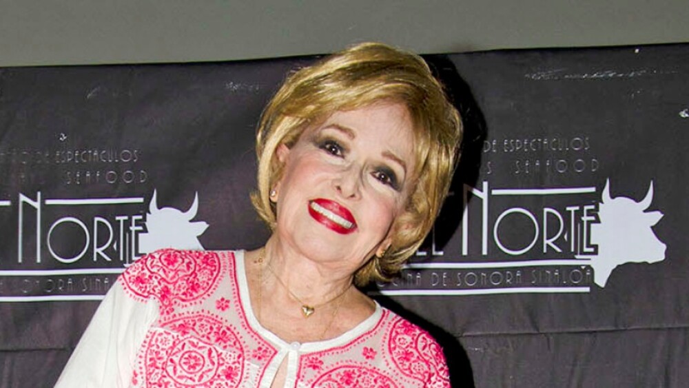 No soy una actriz consagrada”: Luz María Aguilar