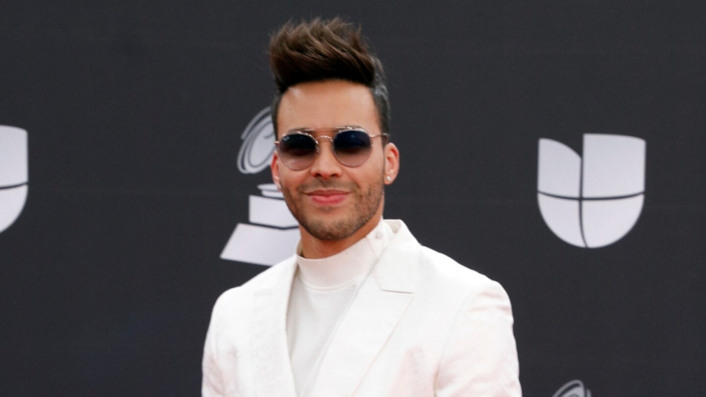 Prince Rocyce Prince Royce presenta Alter Ego, su nuevo álbum ¡doble!