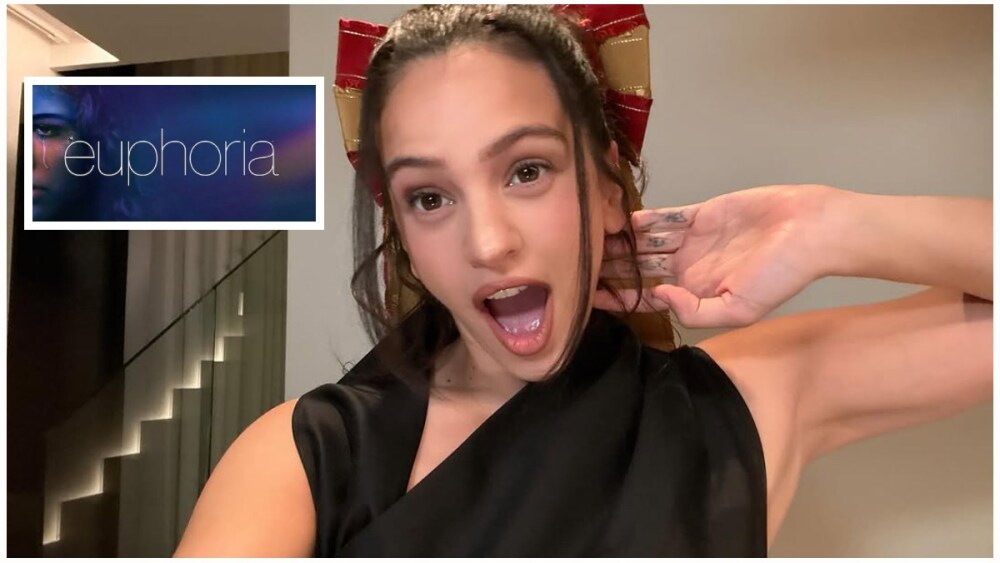 rosalía euphoria