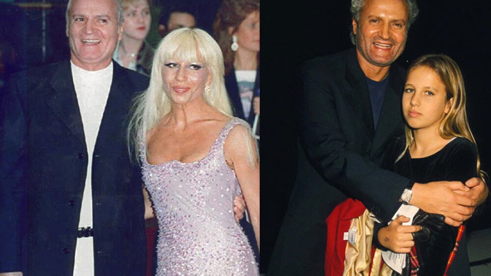 Conoce a Allegra Versace, la hija y heredera del imperio de Donatella ...