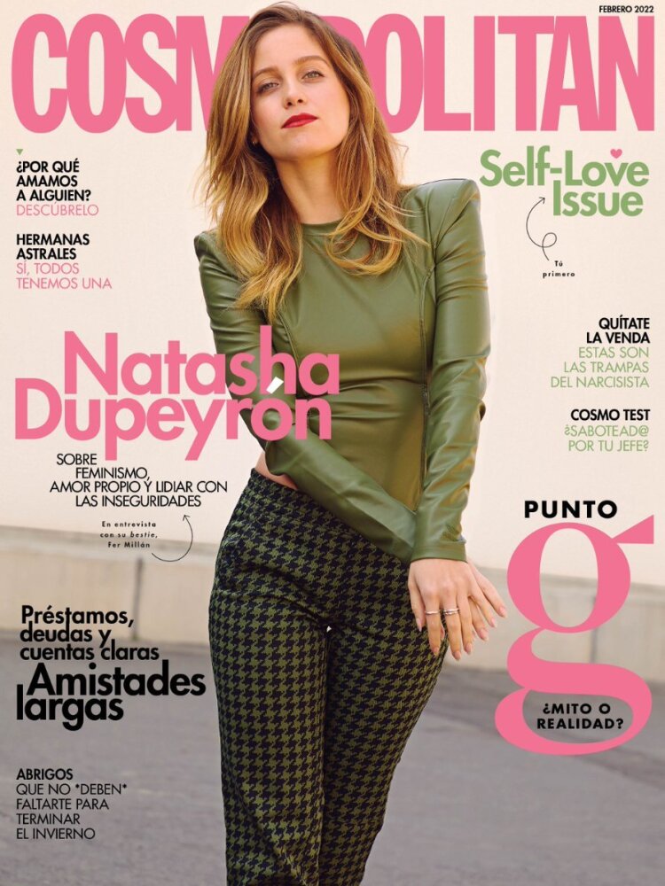 Los planes de San Valentín perfectos para Natasha Dupeyrón