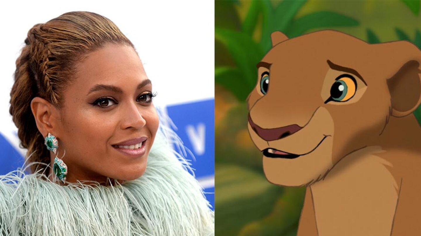 ¿Beyoncé será Nala en El Rey León?