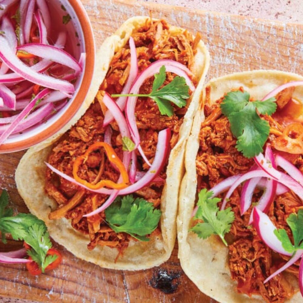 tacos de cochinita