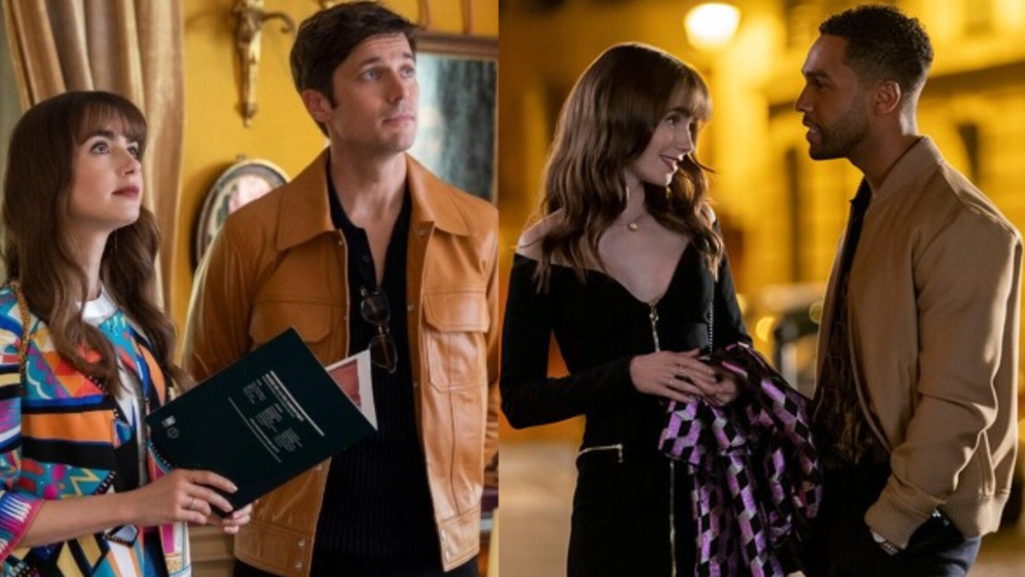 Emili Con Emily in Paris: Alfie o Gabriel, ¿con quién se quedará Emily en la ...