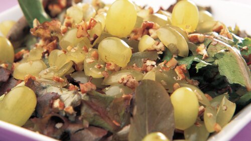ensalada de uva