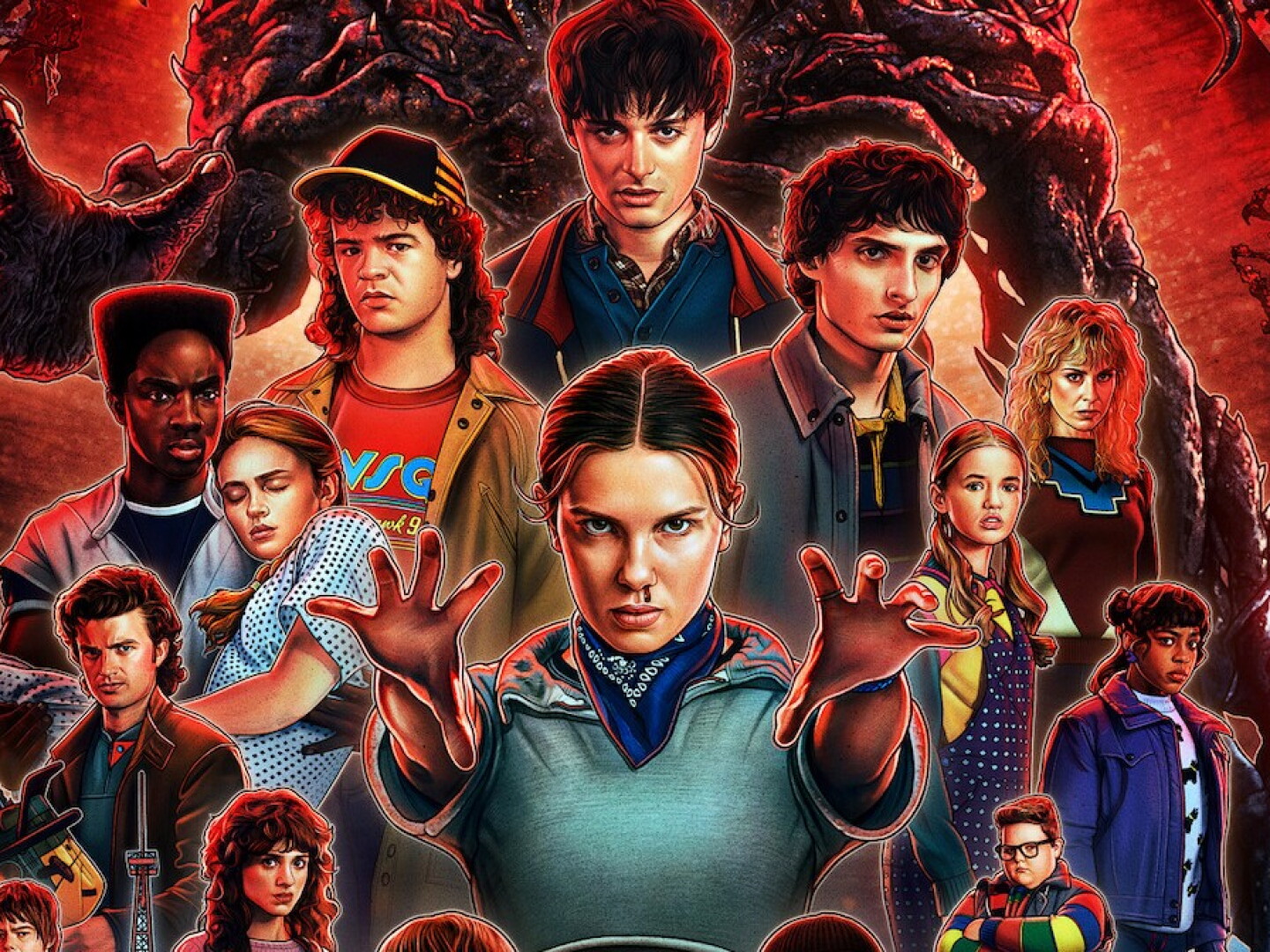 Tranger Things Rift Stranger Things