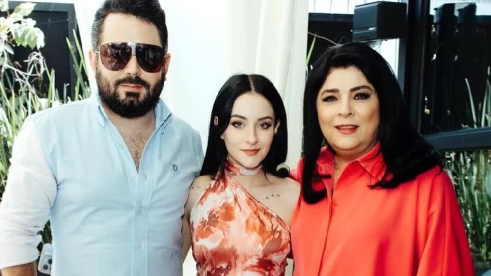 Por qué Victoria Ruffo no invitó a los Derbez al baby shower de su nieta? La actriz explicó sus motivos