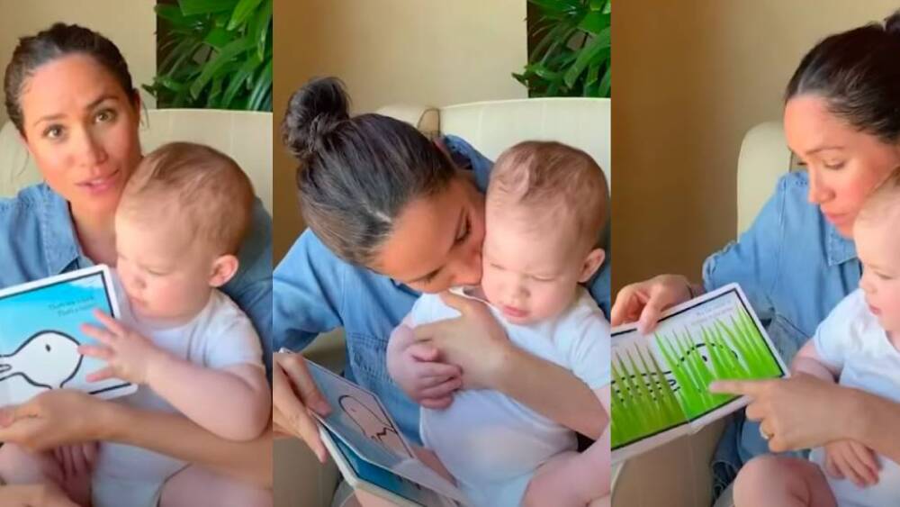 ARchie celebra su primer cumpleaños