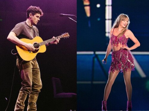 Taylor Swift y Jonh Mayer