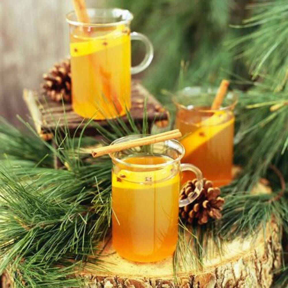 Ponche de té de limón