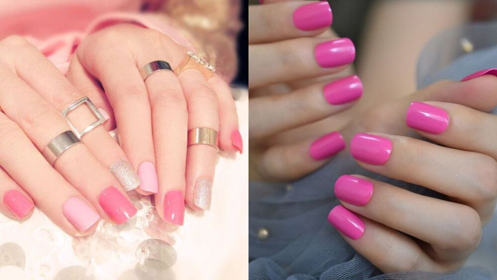 6 ideas de diseños para tener las uñas como Barbie