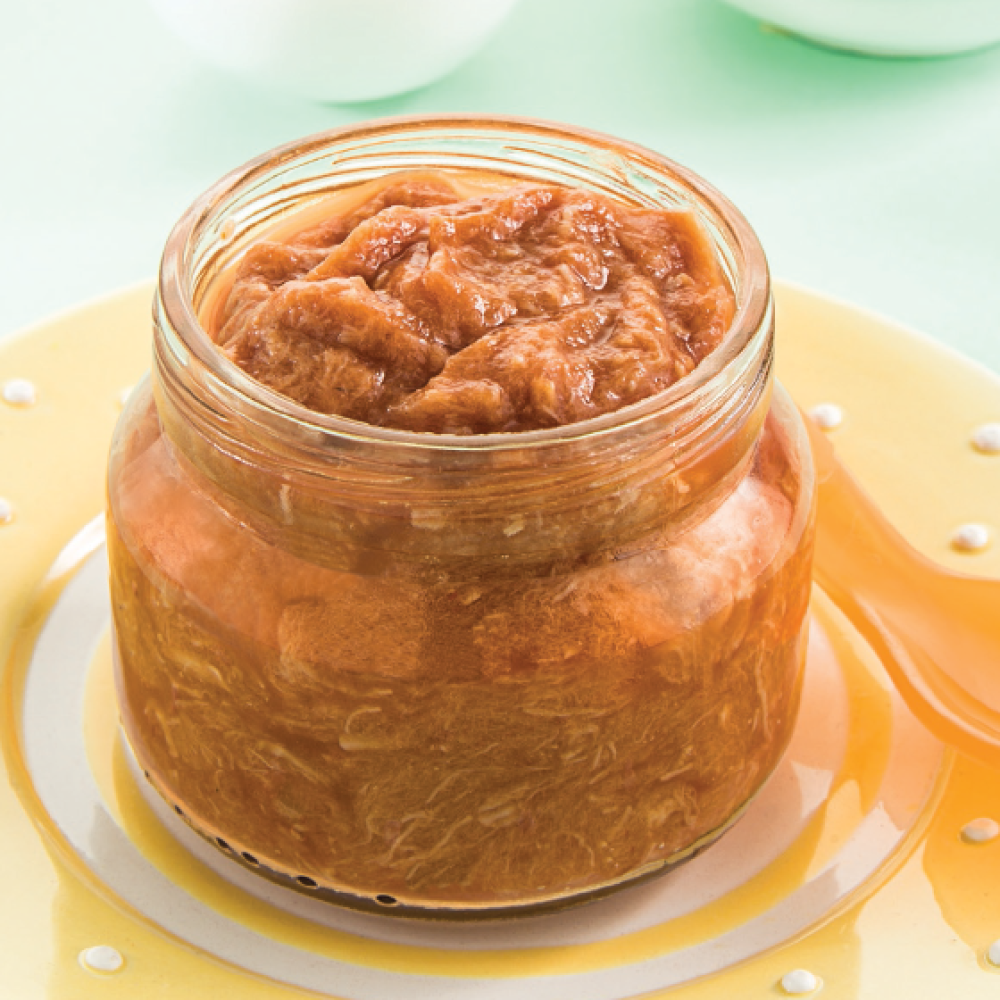 Papilla de carne de res para bebé