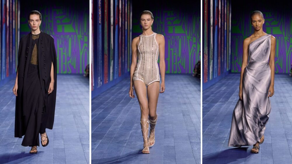 Así se vivió el desfile Alta Costura fall 2024 de Dior en París.