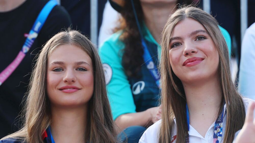 Princesa Leonor y la infanta Sofía en los Juegos Olímpicos de París 2024
