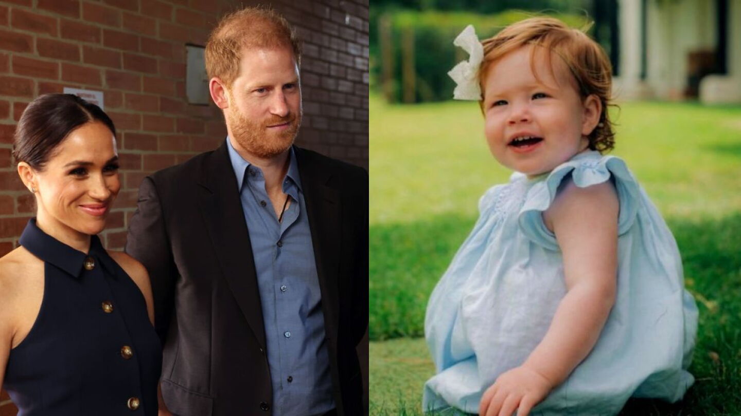 Revelan por qué el príncipe Harry y Meghan Markle no usan el nombre de Lilibet para referirse a su hija