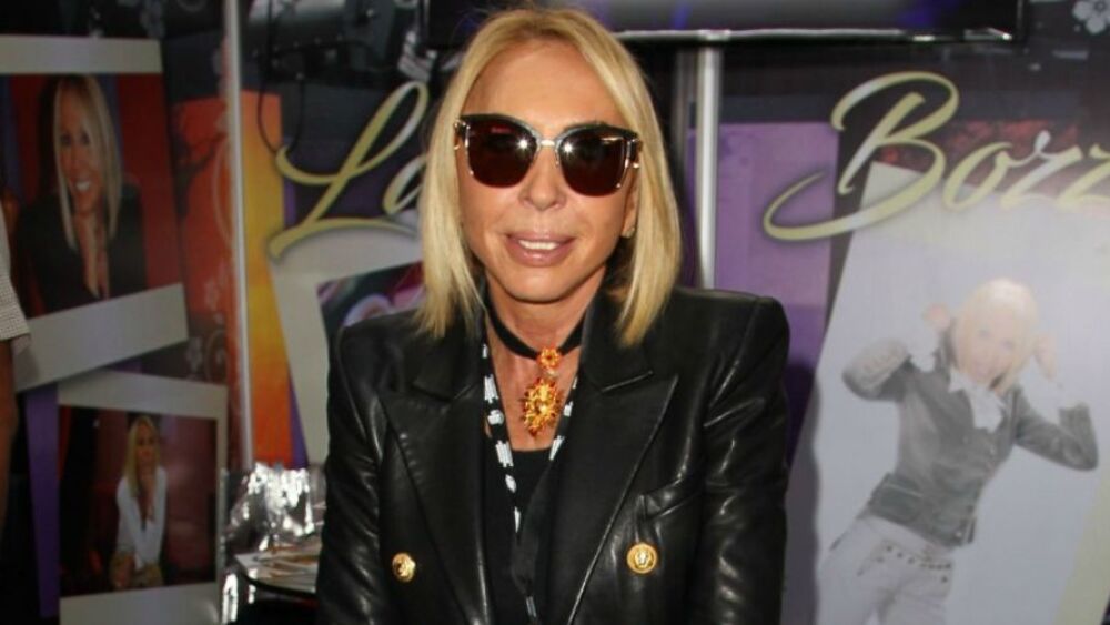 ¡Mira cómo lucía Laura Bozzo a los 18 años!