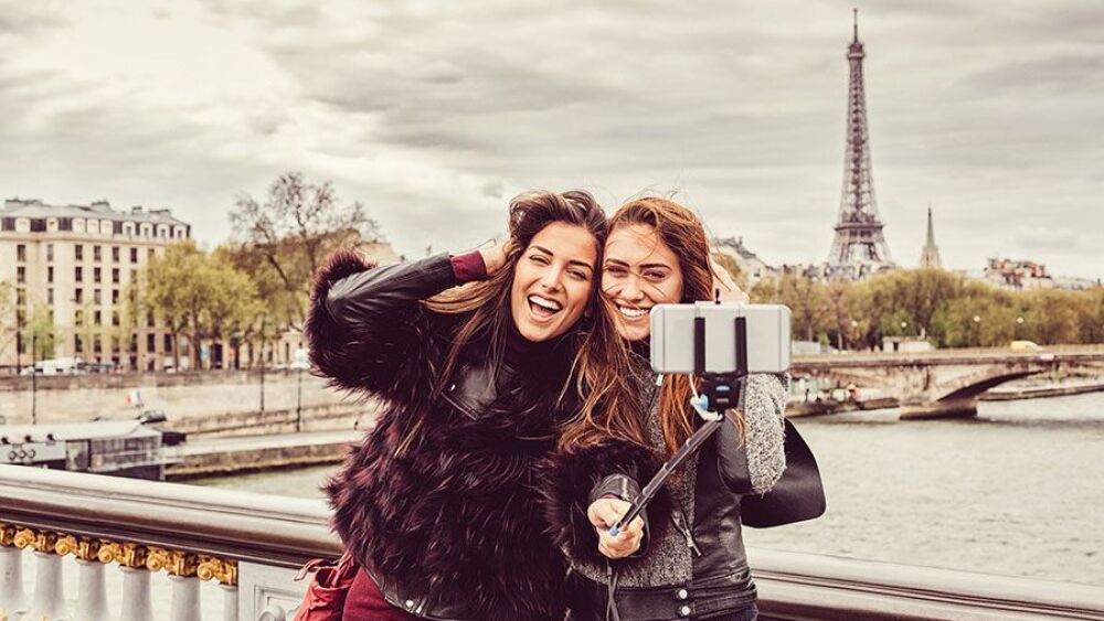 Amigas en París