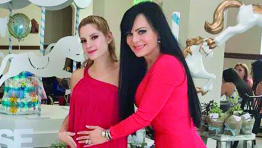 Estuvimos en el baby shower de Imelda