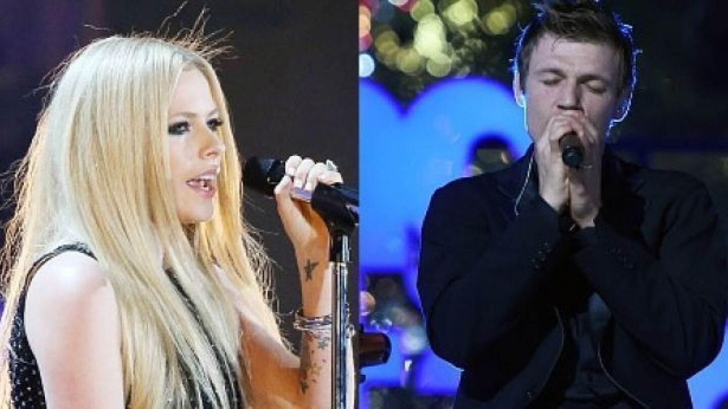 Get Me Over Avril Lavigne y Nick Carter cantan juntos Get Over Me