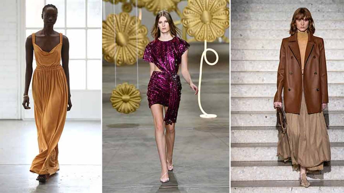 8 Tendencias de color clave que definirán la moda en 2020