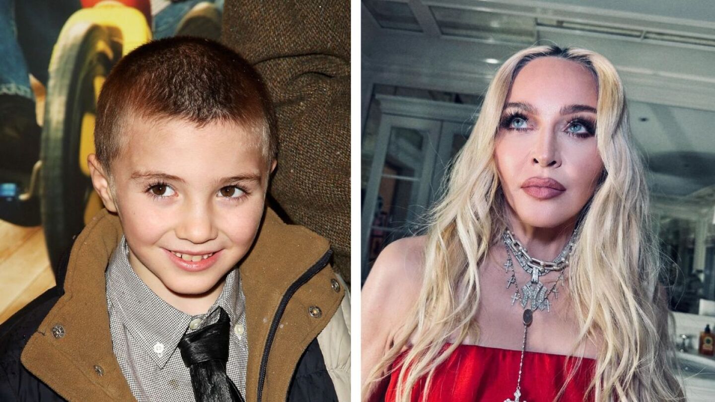 Así está hoy Rocco Ritchie, el hijo mayor de Madonna, que cumplió 24 años