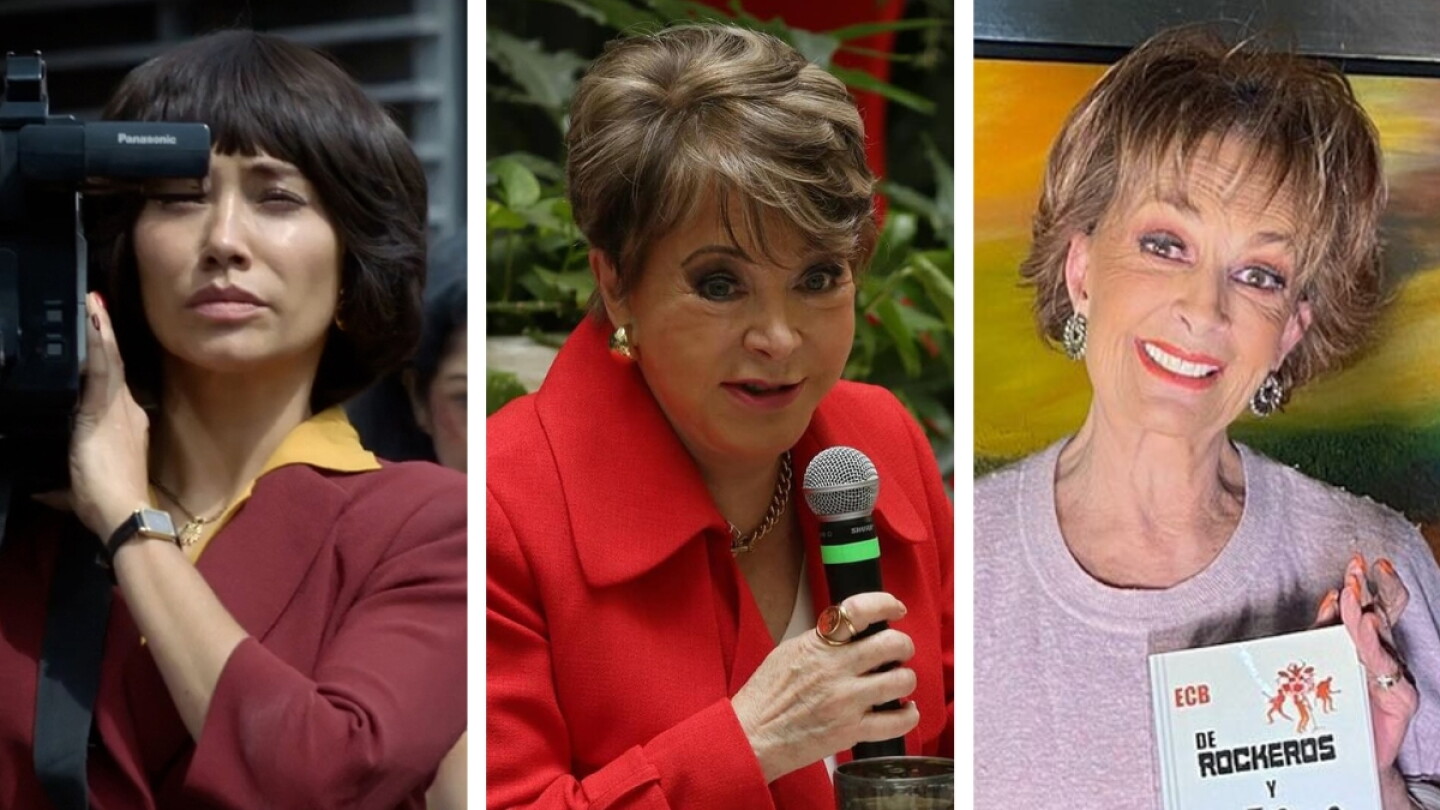 Lolita Ayala: Una estrella en los premios CARAS Mujeres En El Mundo De La Comunicación