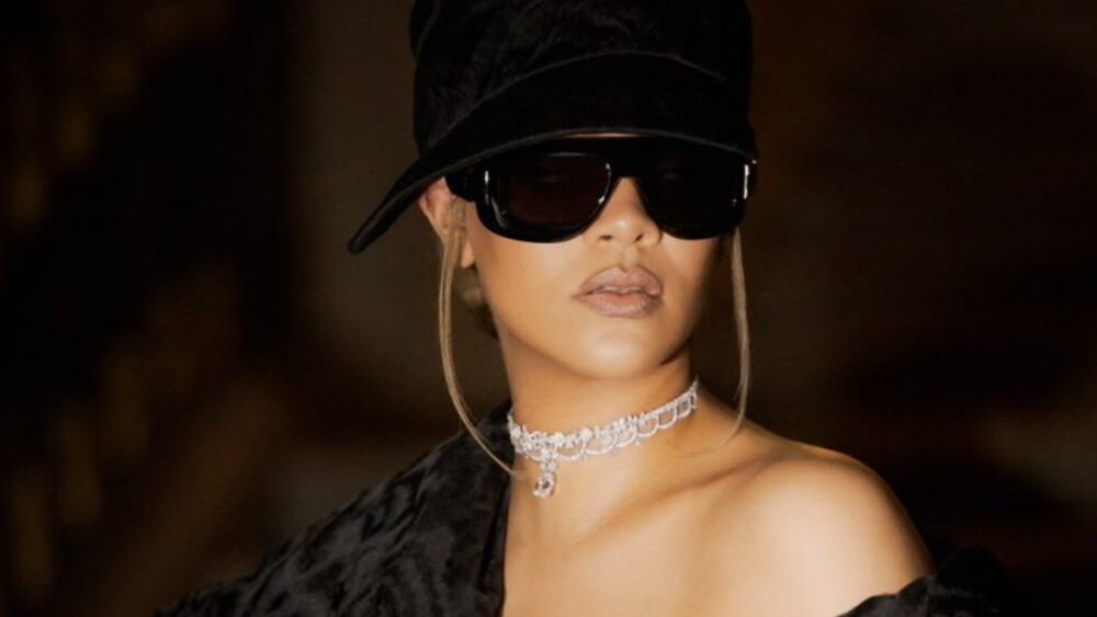Rihanna es la nueva imagen del perfume J'Adore Dior