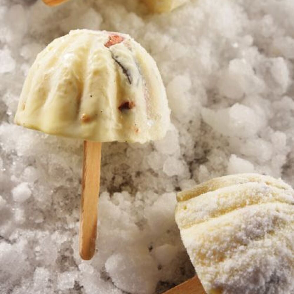 Paletas de higo con galleta