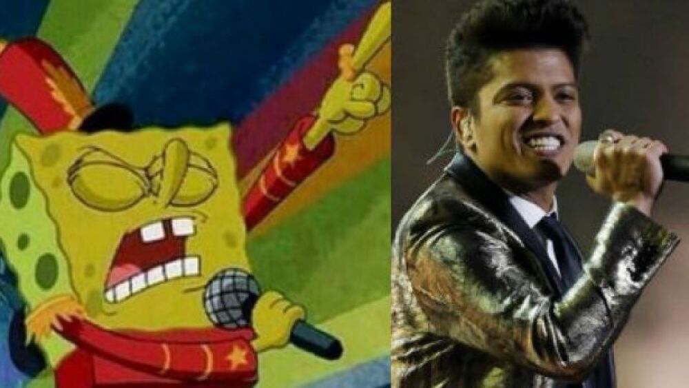 El increíble show de Bruno Mars ¡en el Super Bowl!