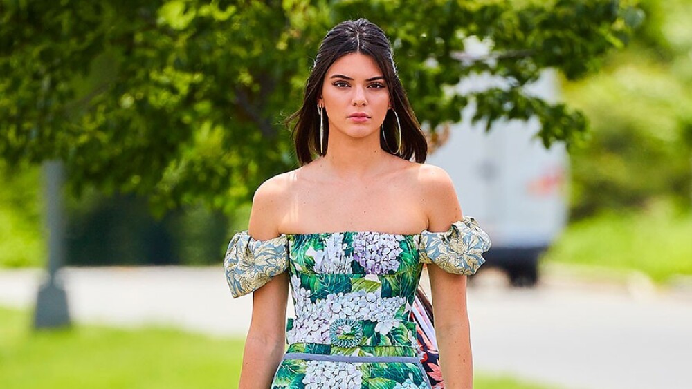 La delgada figura de Kendall Jenner da de qué hablar