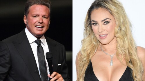 Aracely Arámbula comenzaría batalla legal contra Luis Miguel. Foto: Getty Images