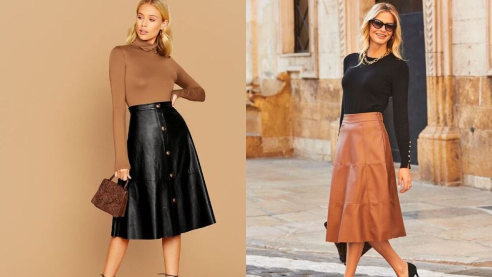 Qué estilos de camisas o blusas se pueden combinar con faldas y cómo lucirlos de la mejor manera blusas con faldas largas