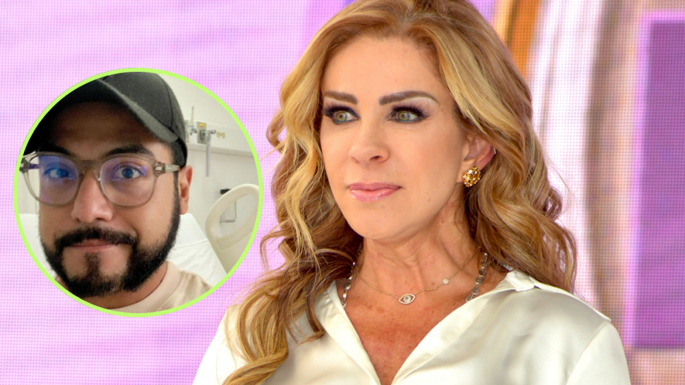 Rocío Sánchez Azuara rompe en llanto por la muerte de un ser querido: VIDEO