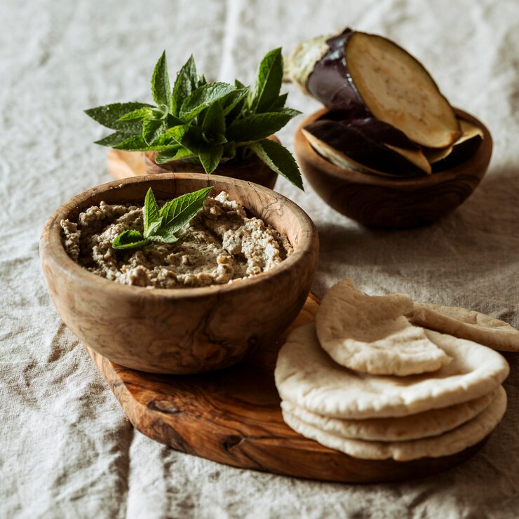 Caviar de berenjena: receta rápida
