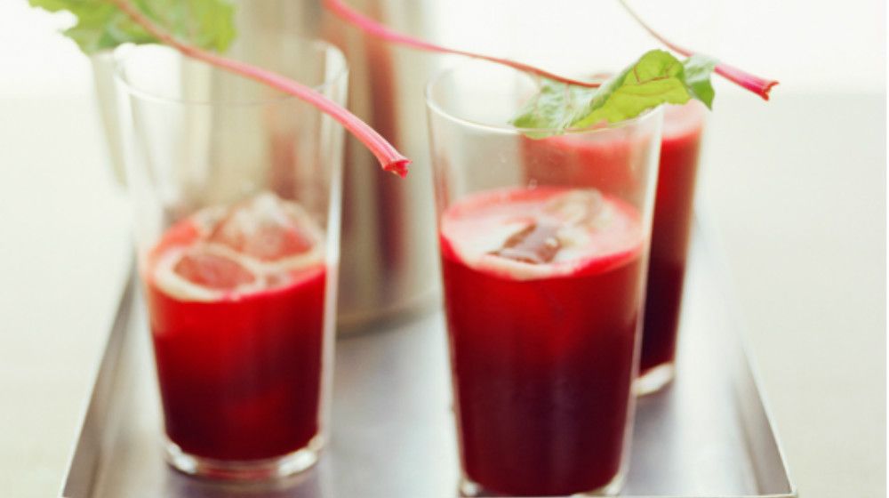 Jugo de frutas y verduras