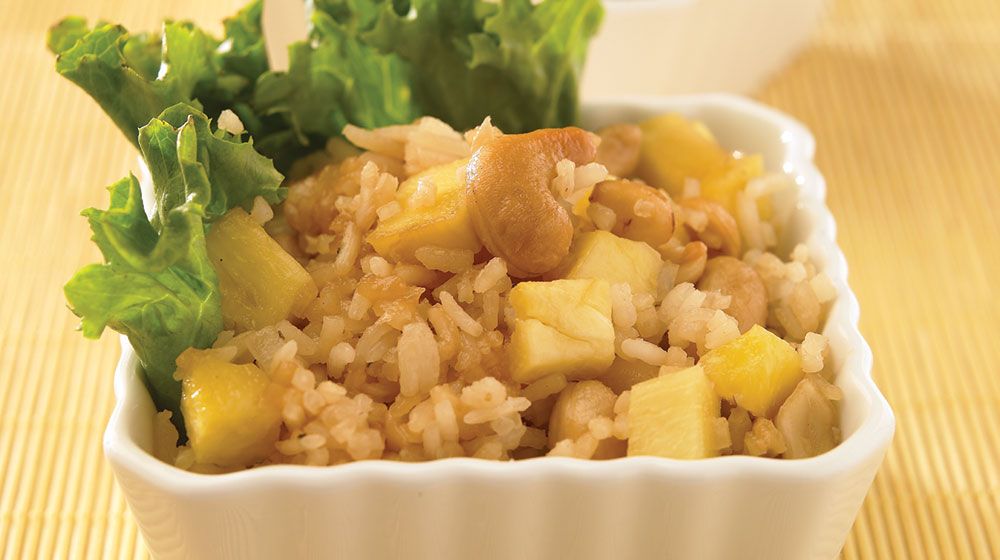 Arroz brasileño