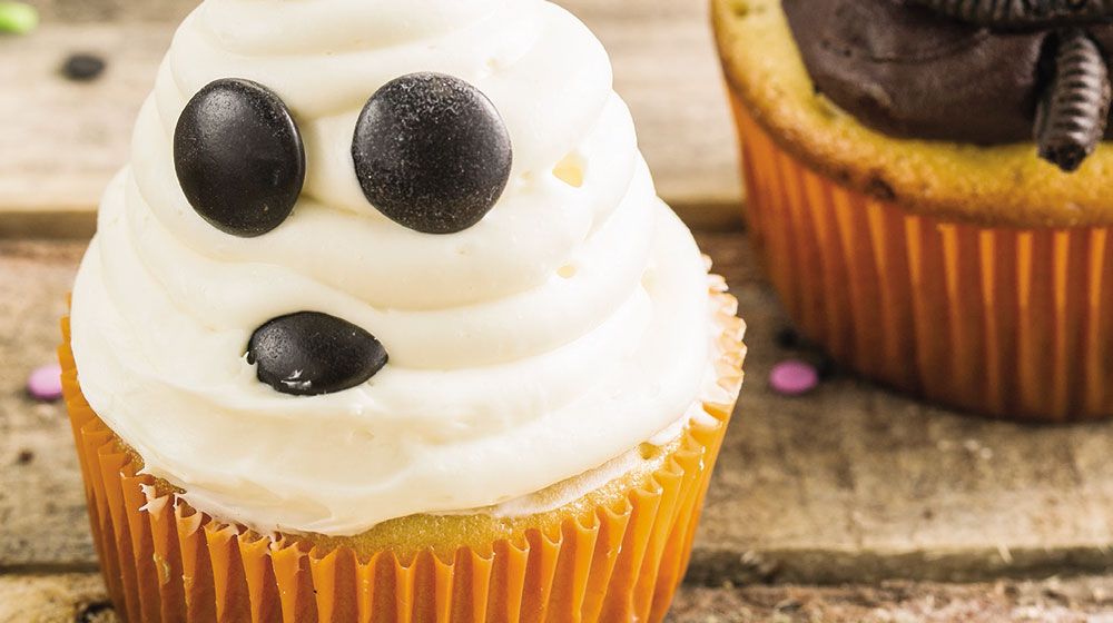 Cupcakes de miedo