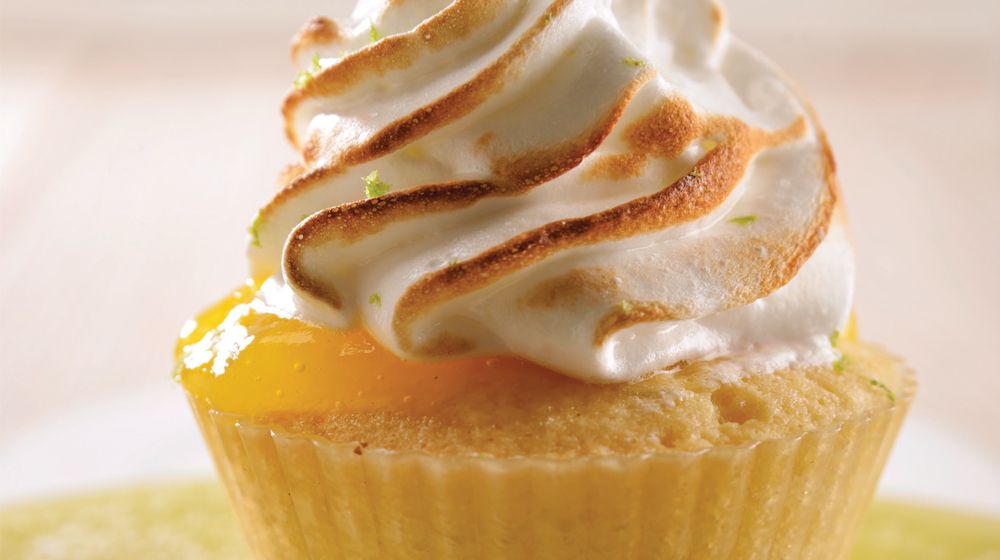 Cupcakes de limón
