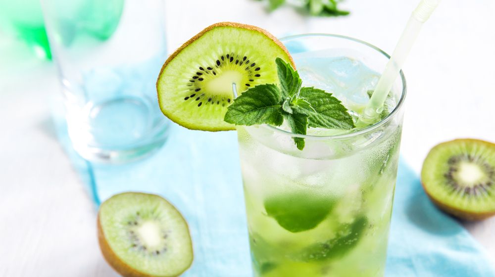 Mojito de kiwi
