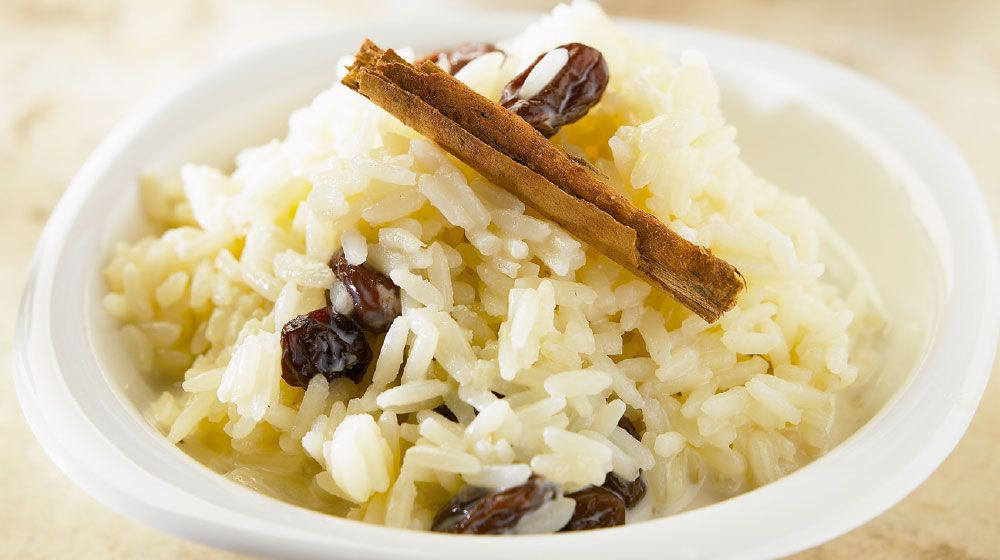 Receta de arroz con leche tradicional