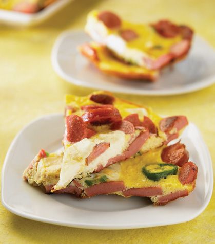 Frittata de salchicha