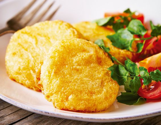 Tortitas de papa, la receta fácil y práctica-image