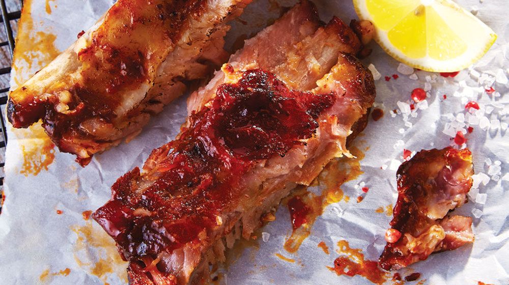 Costillas BBQ