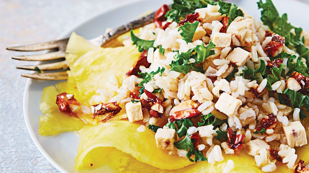 Ensalada integral