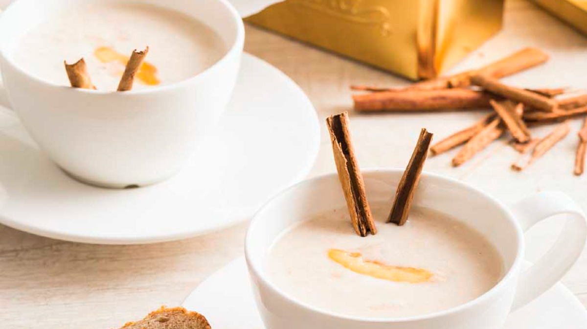 Rico atole de guayaba súper fácil