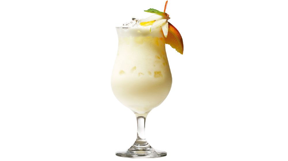 Happy hour: Piña colada para sentirte como en la playa