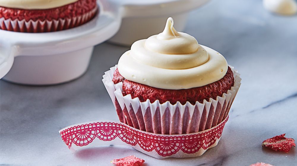Cupcakes de red velvet