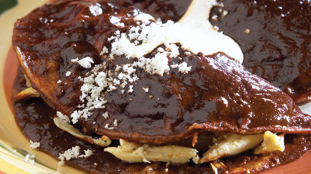 Recolectar 54+ images mole dulce para enchiladas Viaterra.mx