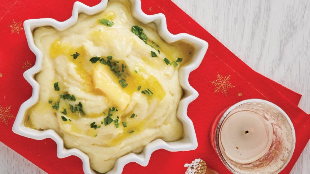 Cómo hacer puré de papa para tu cena navideña