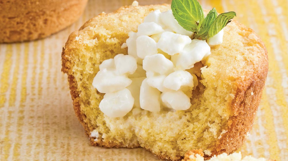 Panquecitos: una deliciosa receta con queso cottage